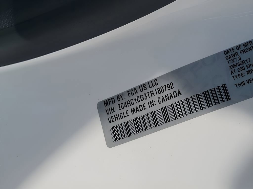 New 2026 Chrysler Voyager LX image 45