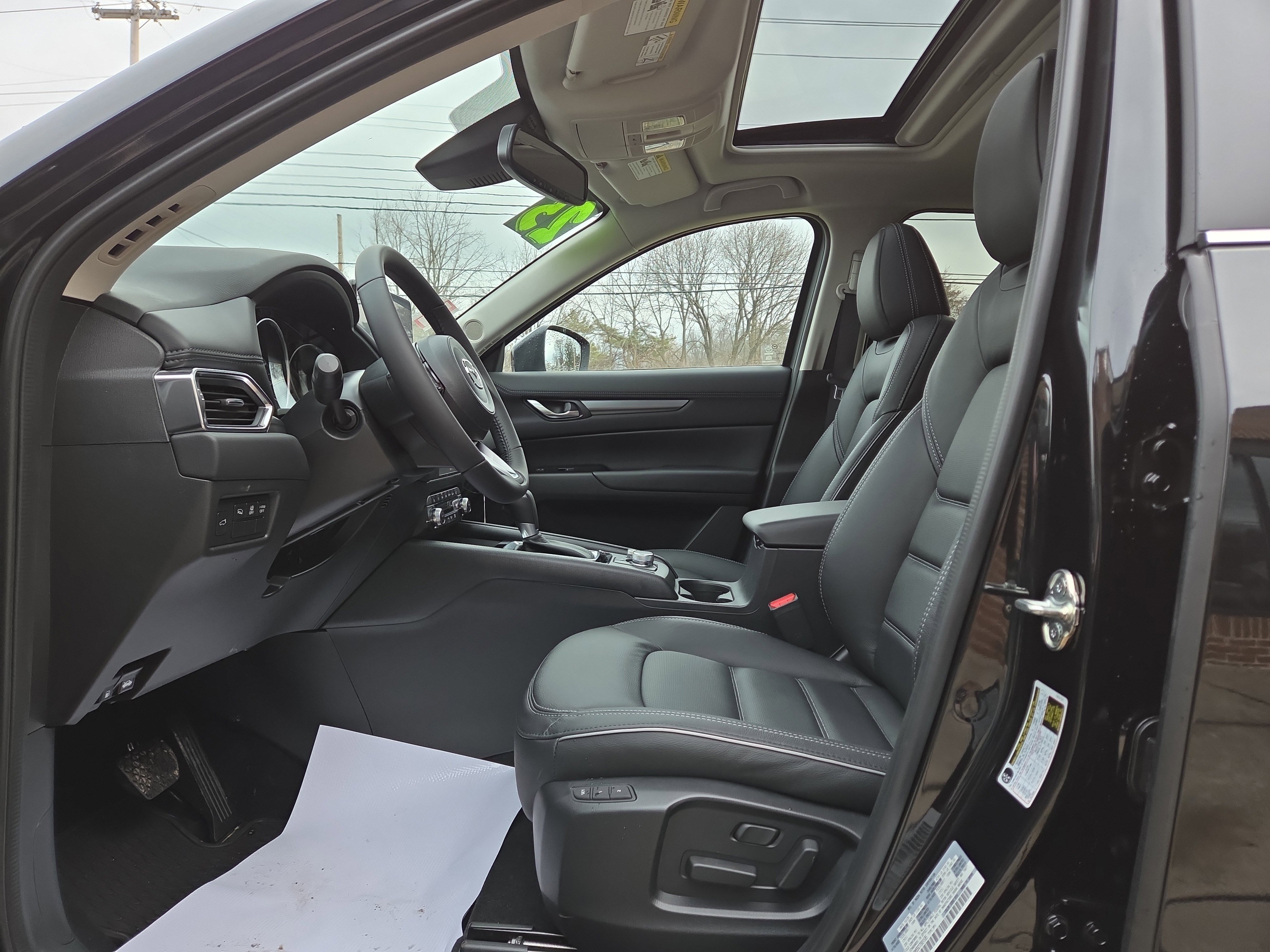 New 2025 MAZDA CX-5 AWD 2.5 S w/ Preferred Package image 12