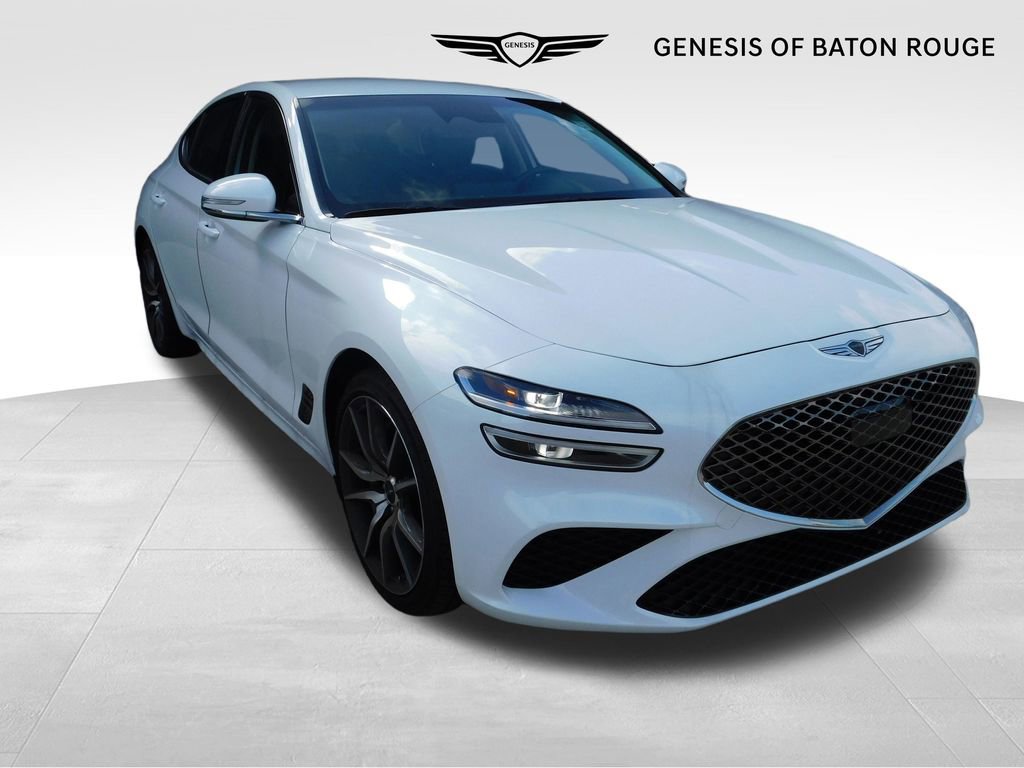 Used 2026 Genesis G70 2.5T image 1
