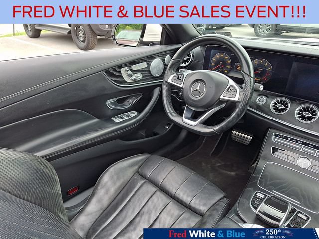 Used 2018 Mercedes-Benz E 400 4MATIC Cabriolet image 14