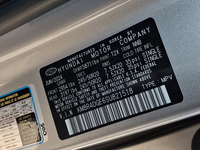 Certified 2025 Hyundai Palisade SEL image 28