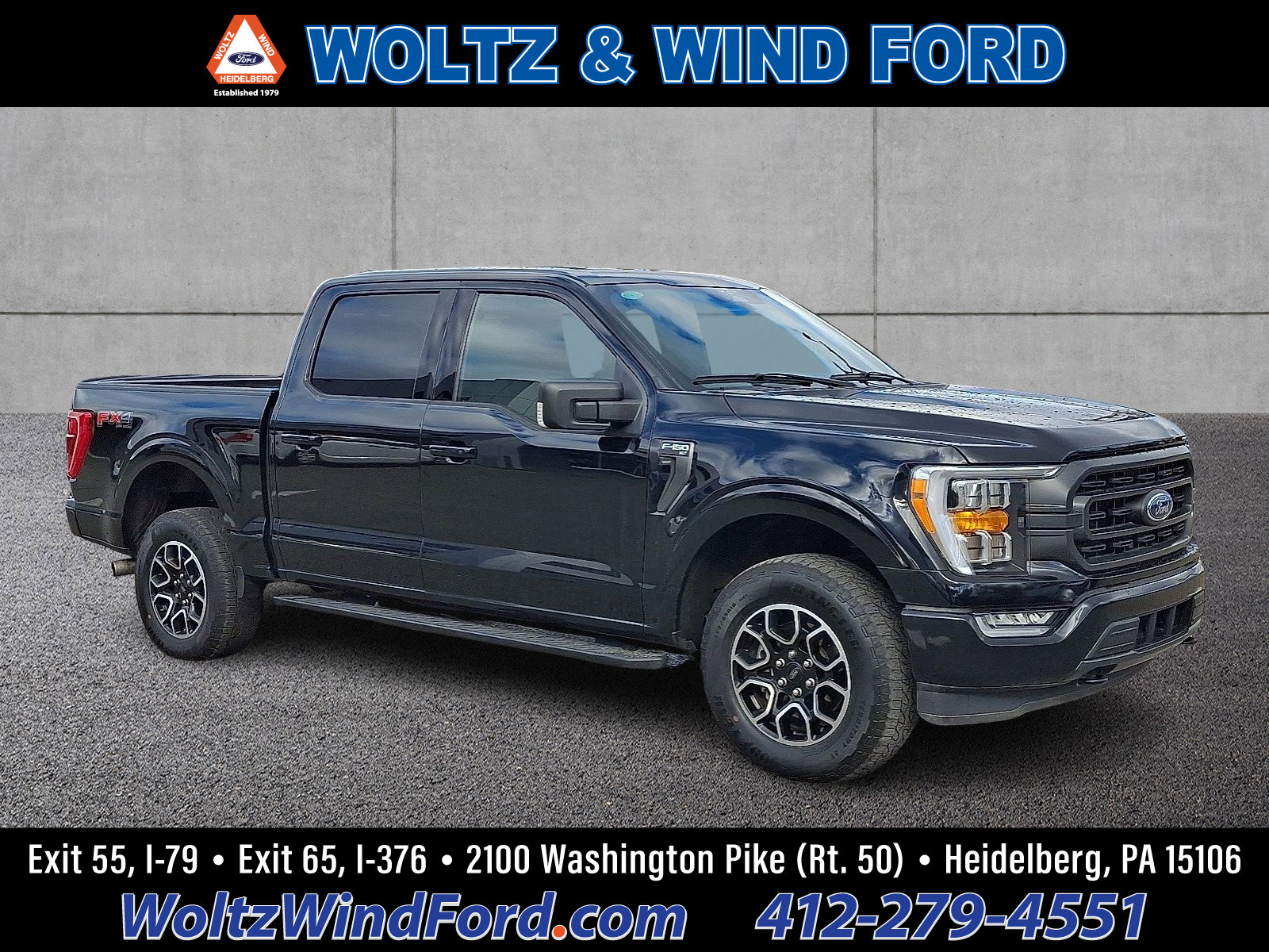 Used 2023 Ford F150 XLT w/ Equipment Group 302A High