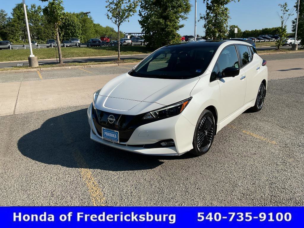 Used 2025 Nissan Leaf SV Plus FWD image 2