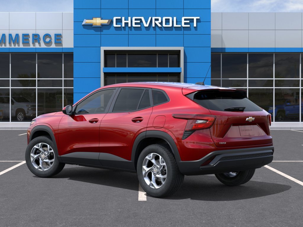 New 2026 Chevrolet Trax LS FWD image 3