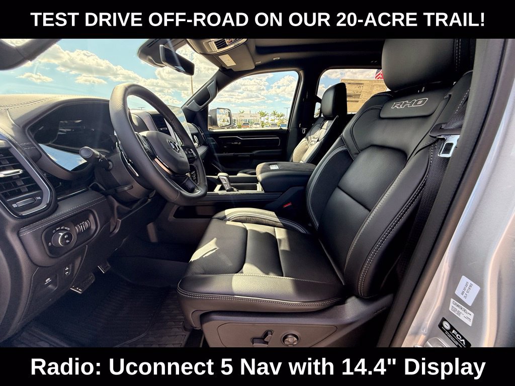 New 2026 RAM 1500 RHO w/ RHO Level 1 Equipment Group AWD/4WD image 11