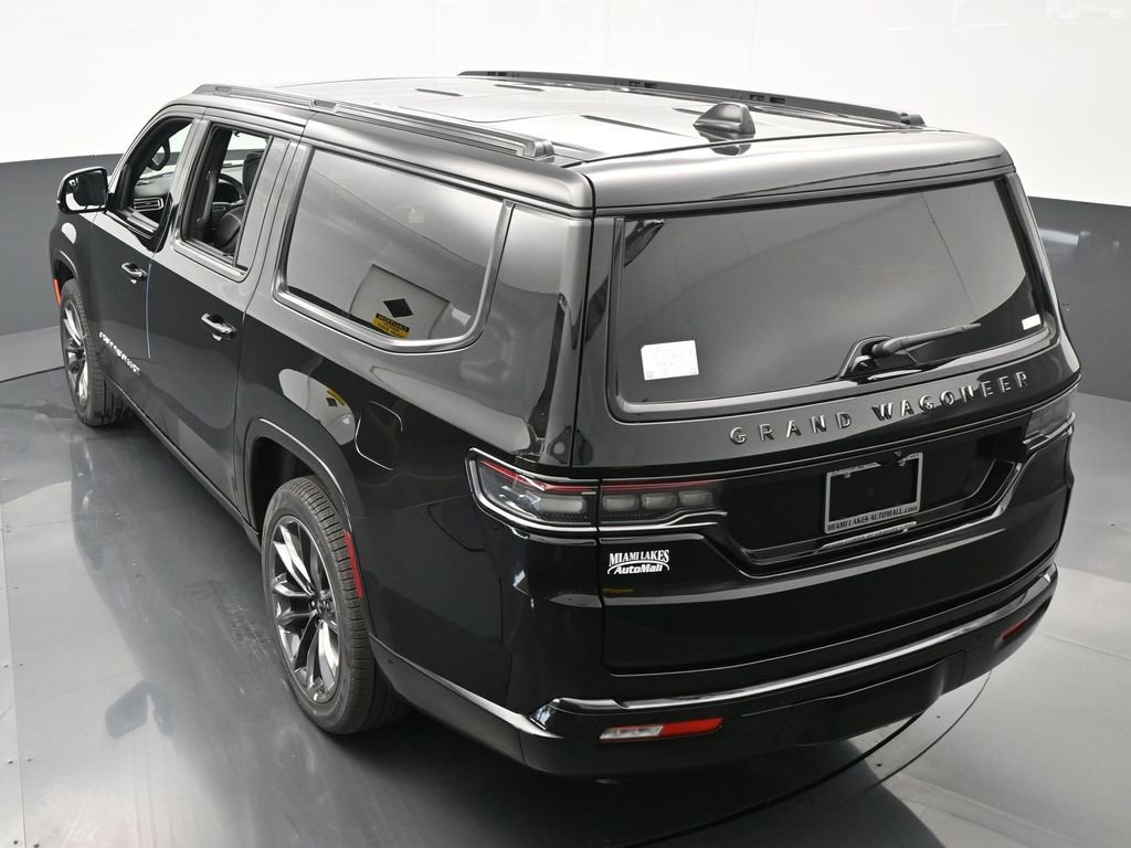 Used 2024 Jeep Grand Wagoneer L Series II w/ Quick Order Packagew 28T image 53