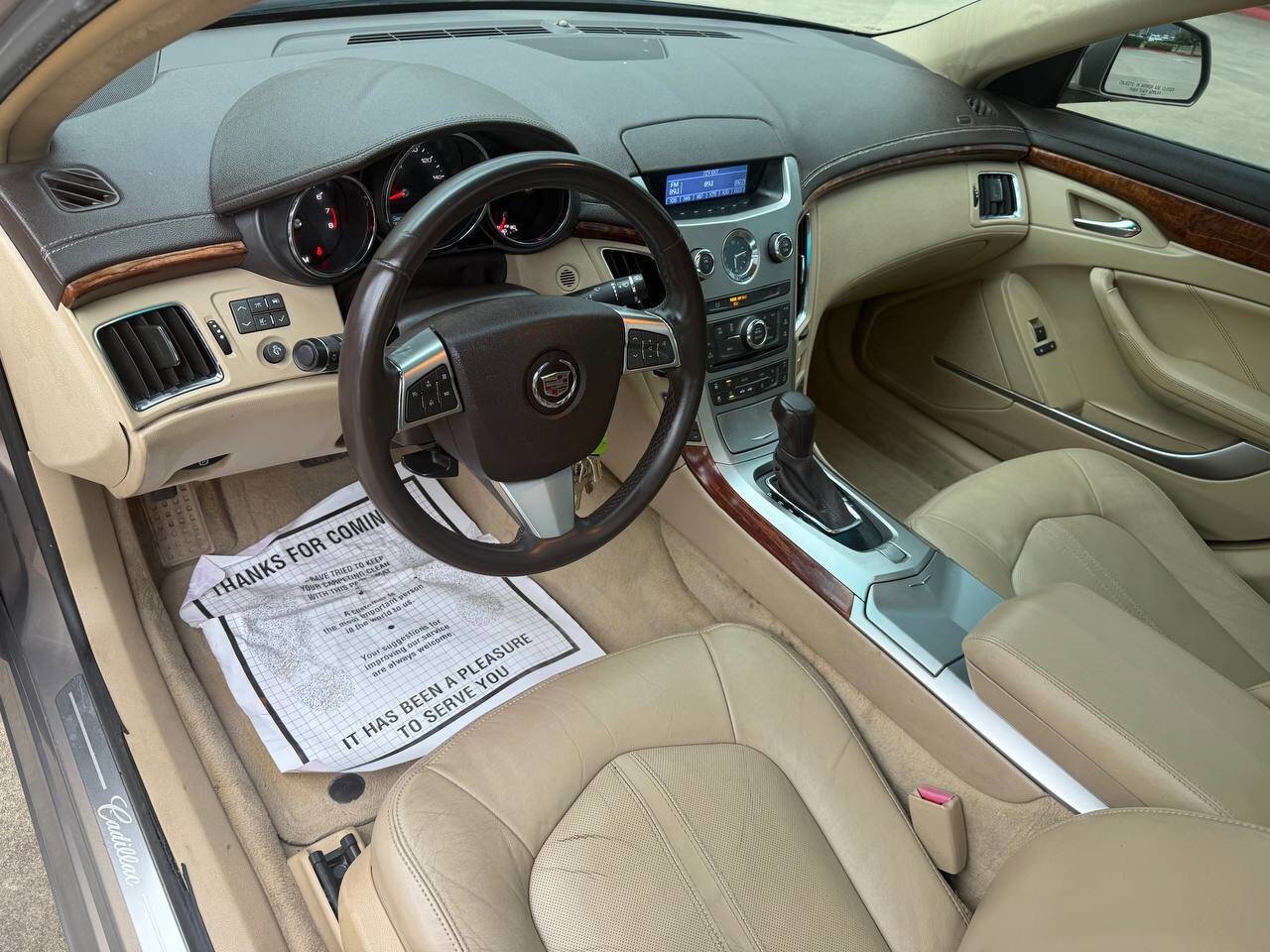 Used 2008 Cadillac CTS 3.6 w/ Wood Trim Package RWD image 9