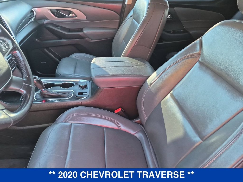 Used 2020 Chevrolet Traverse LT w/ LT Premium Package AWD/4WD image 15