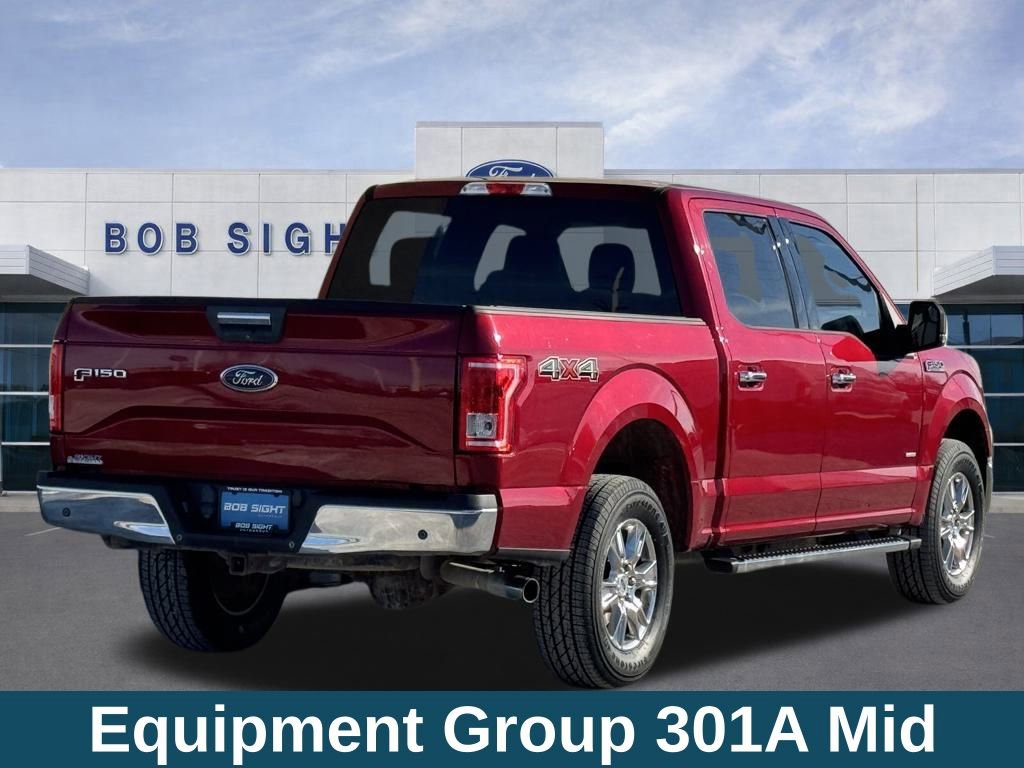 Used 2015 Ford F150 XLT w/ Equipment Group 301A Mid image 6