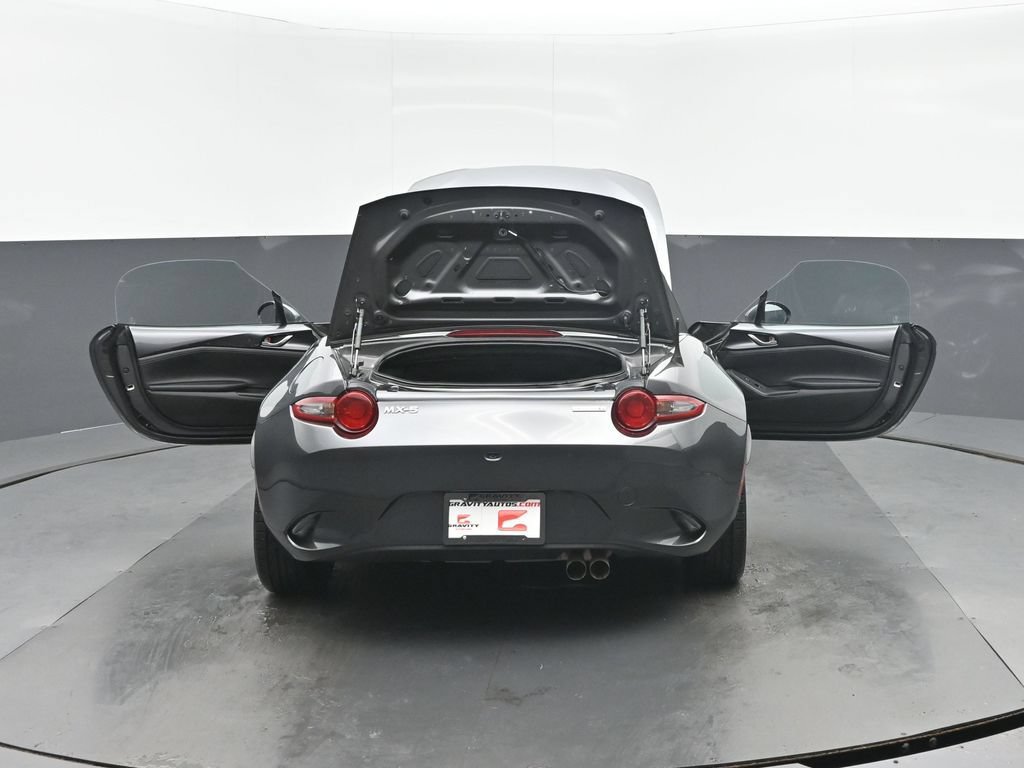 Used 2022 MAZDA MX-5 Miata Grand Touring w/ Weather Package RWD image 39