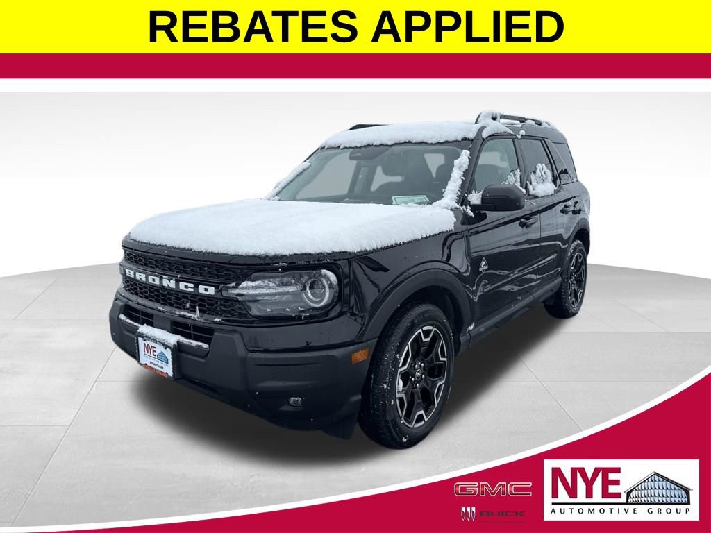 Used 2025 Ford Bronco Sport Outer Banks