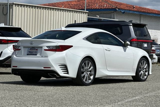 Used 2015 Lexus RC 350 w/ Luxury Package image 4