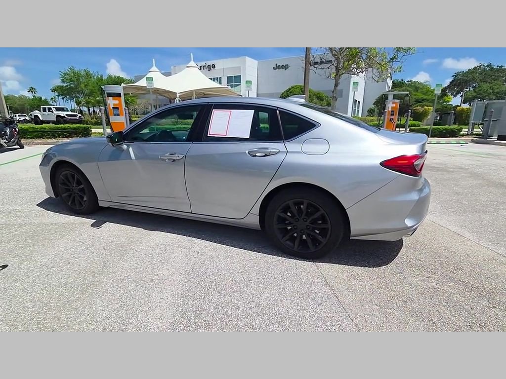 Used 2023 Acura TLX FWD image 45