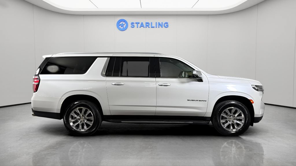 Certified 2021 Chevrolet Suburban Premier w/ Premium Package RWD image 11