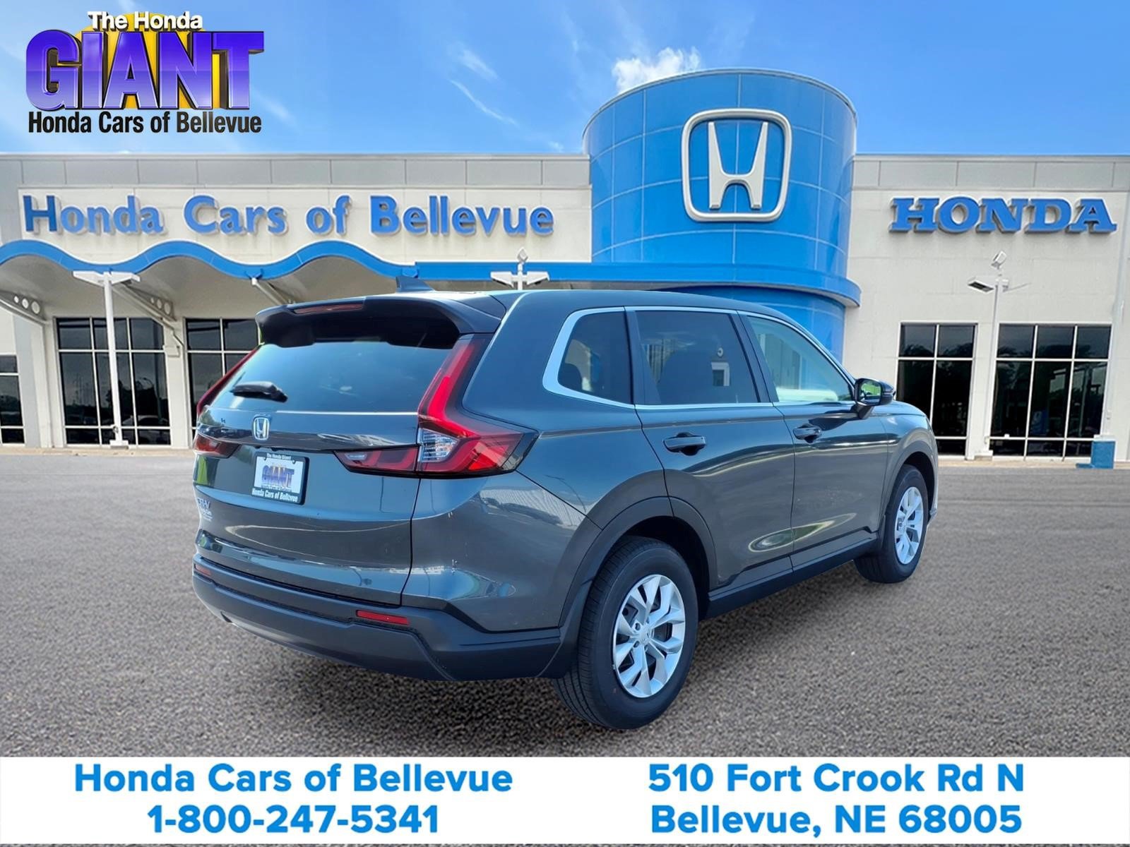 New 2026 Honda CR-V LX image 5