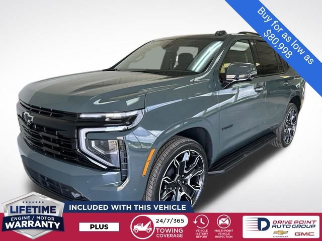 New 2026 Chevrolet Tahoe RST w/ RST Capability Package AWD/4WD image 5