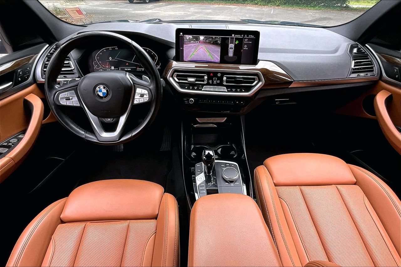 Used 2022 BMW X3 sDrive30i w/ Premium Package RWD image 7