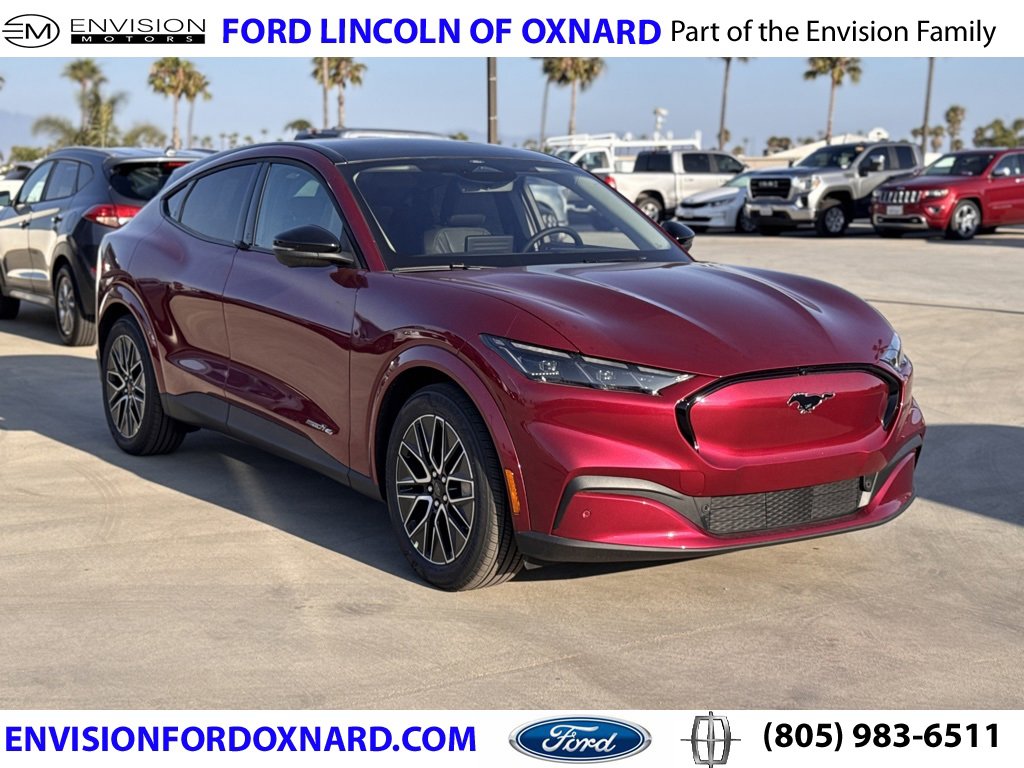 New 2025 Ford Mustang Mach-E Premium image 1