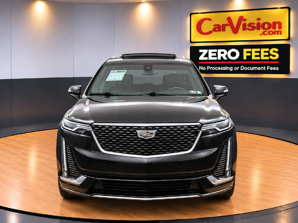 Used 2021 Cadillac XT6 Premium Luxury AWD/4WD image 3