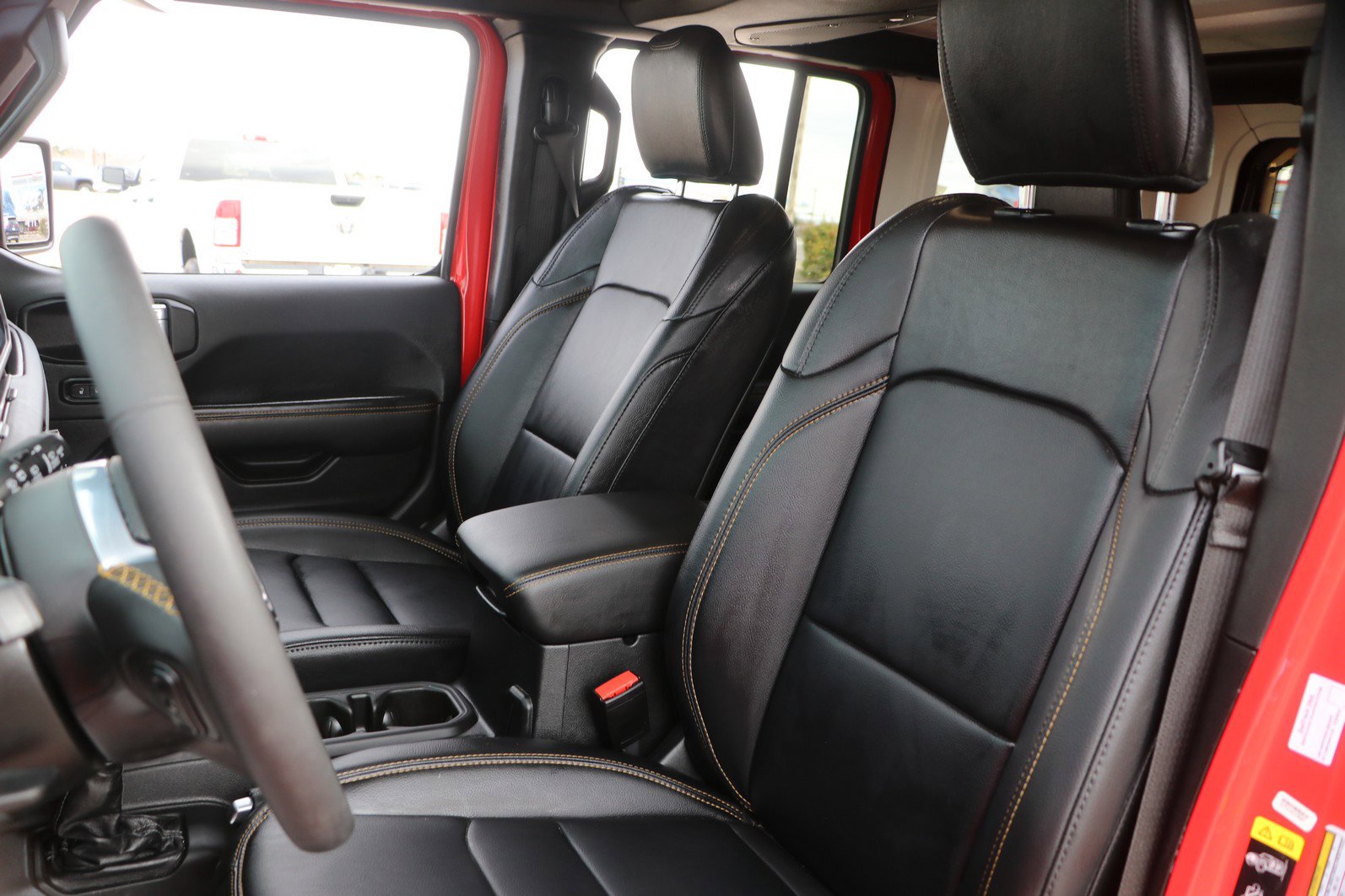 Used 2024 Jeep Wrangler Sahara w/ Technology Group image 13