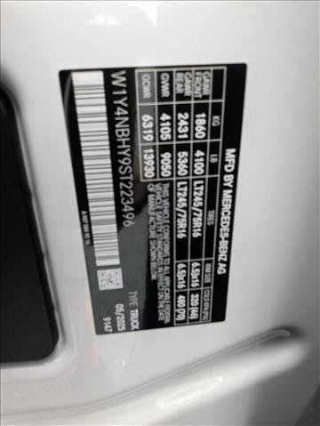 New 2025 Mercedes-Benz Sprinter 2500 image 16