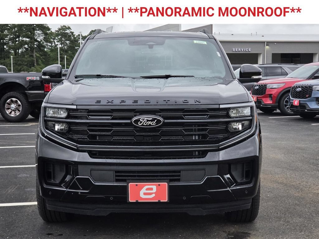 New 2026 Ford Expedition Max Platinum w/ Stealth Appearance Package AWD/4WD image 2