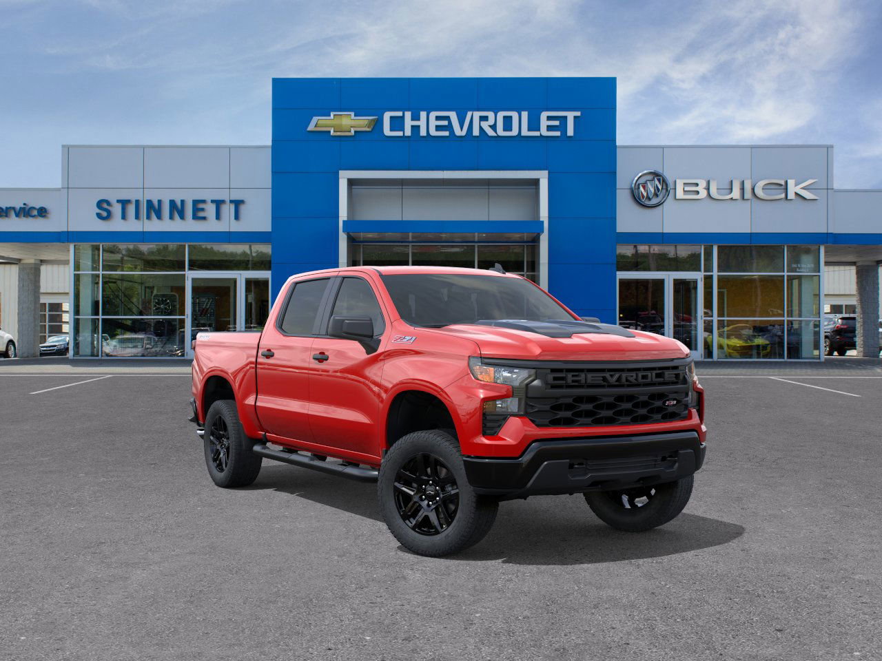 New 2026 Chevrolet Silverado 1500 Custom Trail Boss w/ Turbomax Blackout Package image 20