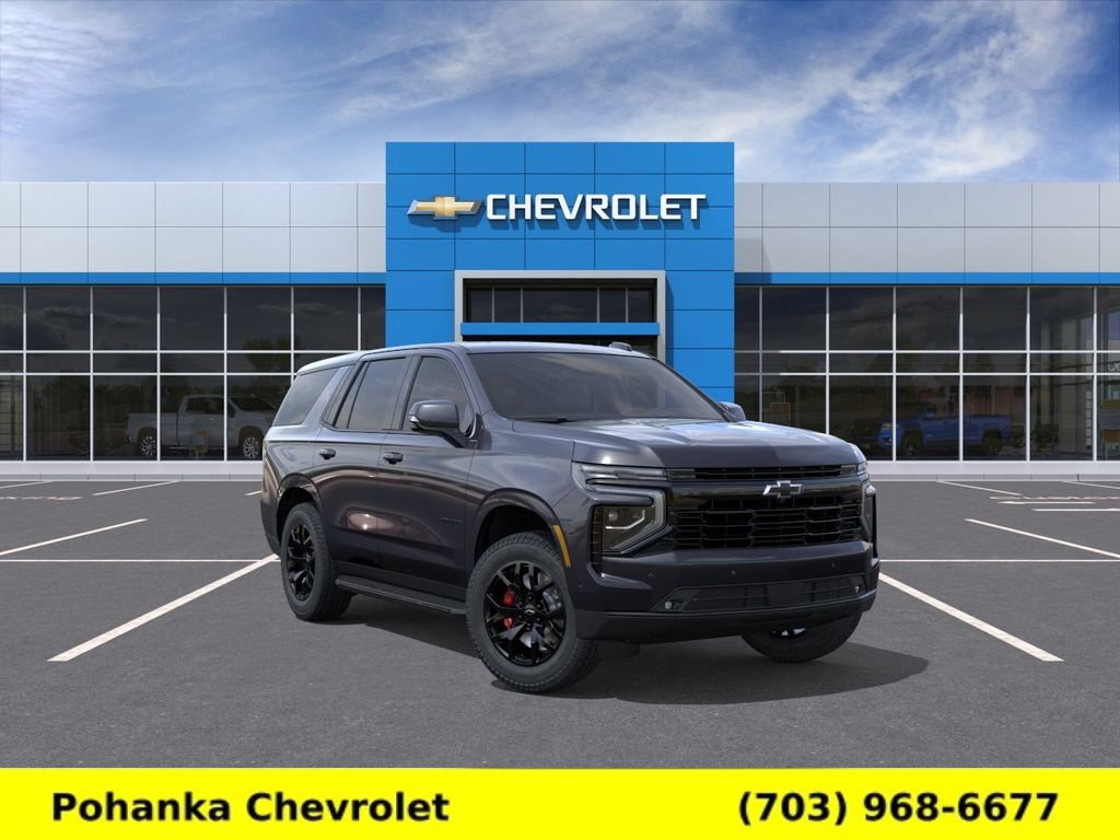 New 2026 Chevrolet Tahoe RST w/ RST Performance Edition