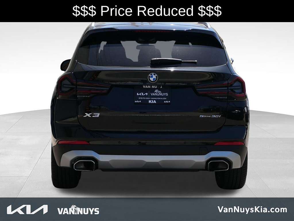 Used 2022 BMW X3 sDrive30i w/ Convenience Package RWD image 5
