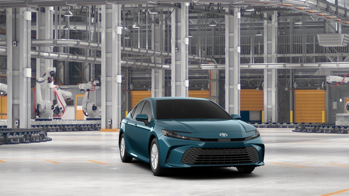 New 2026 Toyota Camry LE FWD image 16
