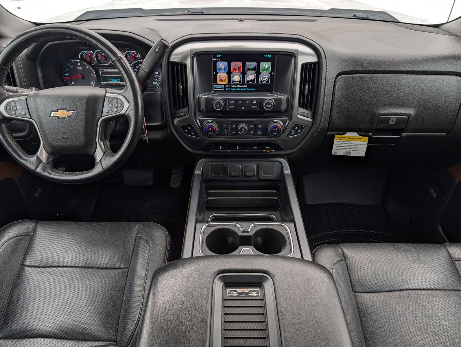 Used 2018 Chevrolet Silverado 1500 LTZ w/ Sport Package image 10