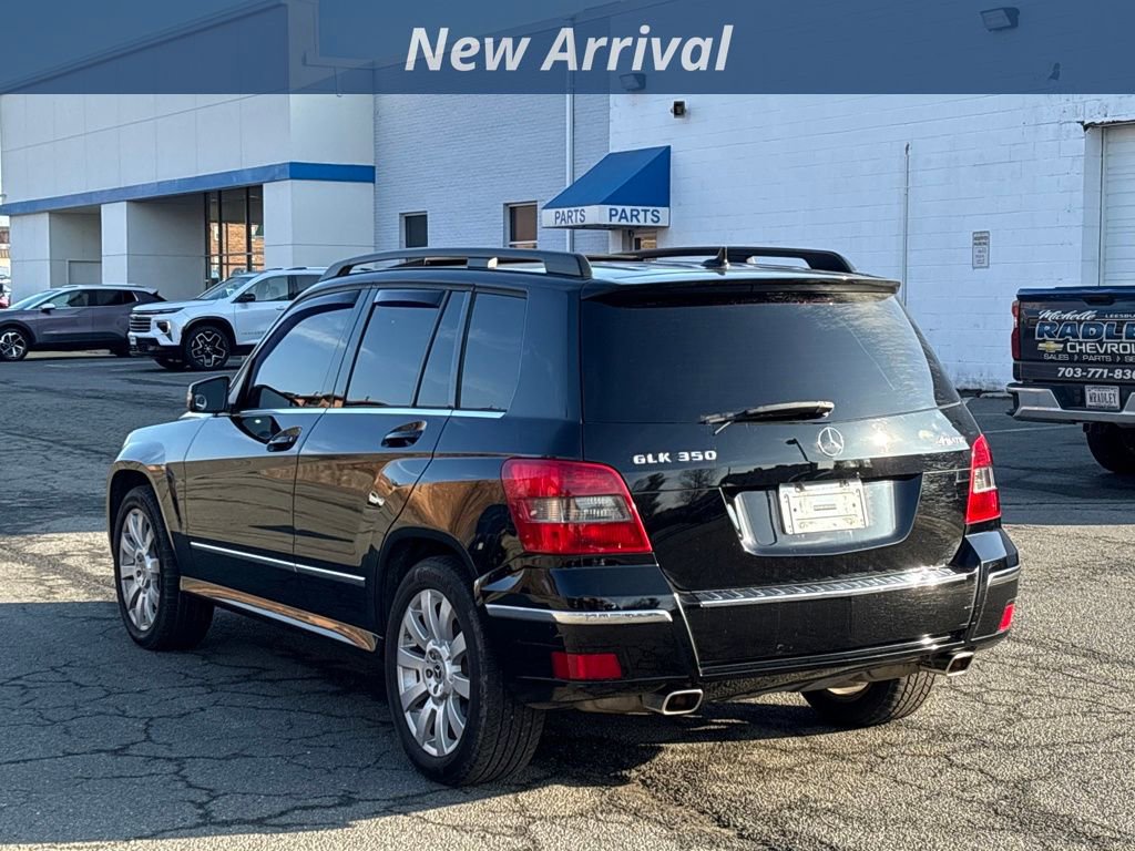Used 2012 Mercedes-Benz GLK 350 4MATIC image 2