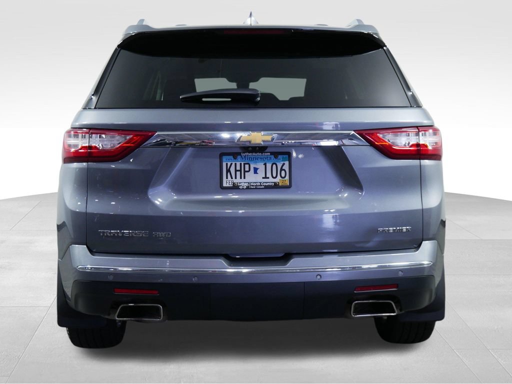 Used 2020 Chevrolet Traverse Premier AWD/4WD image 9