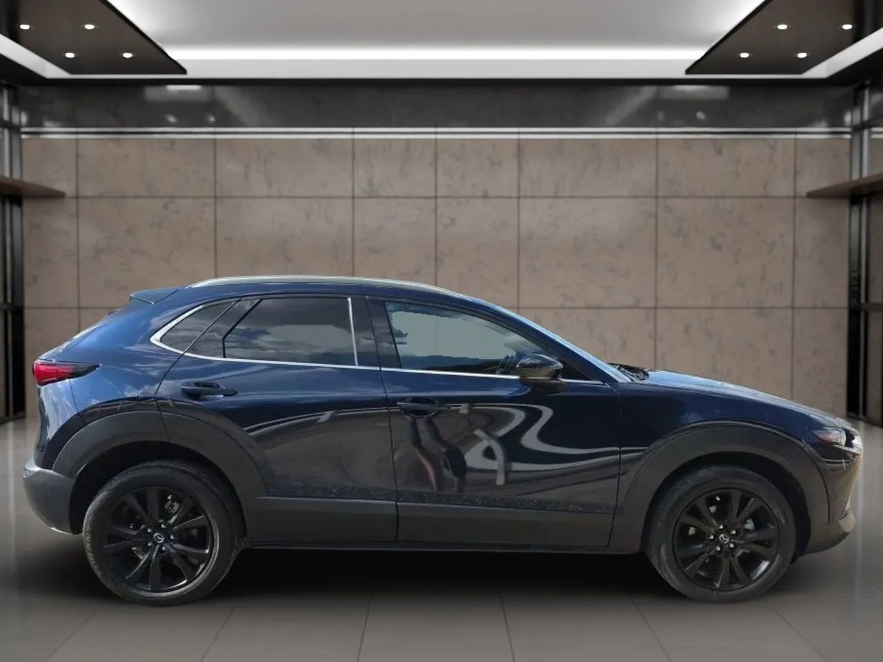 Used 2021 MAZDA CX-30 2.5 Turbo w/ Premium Package image 9