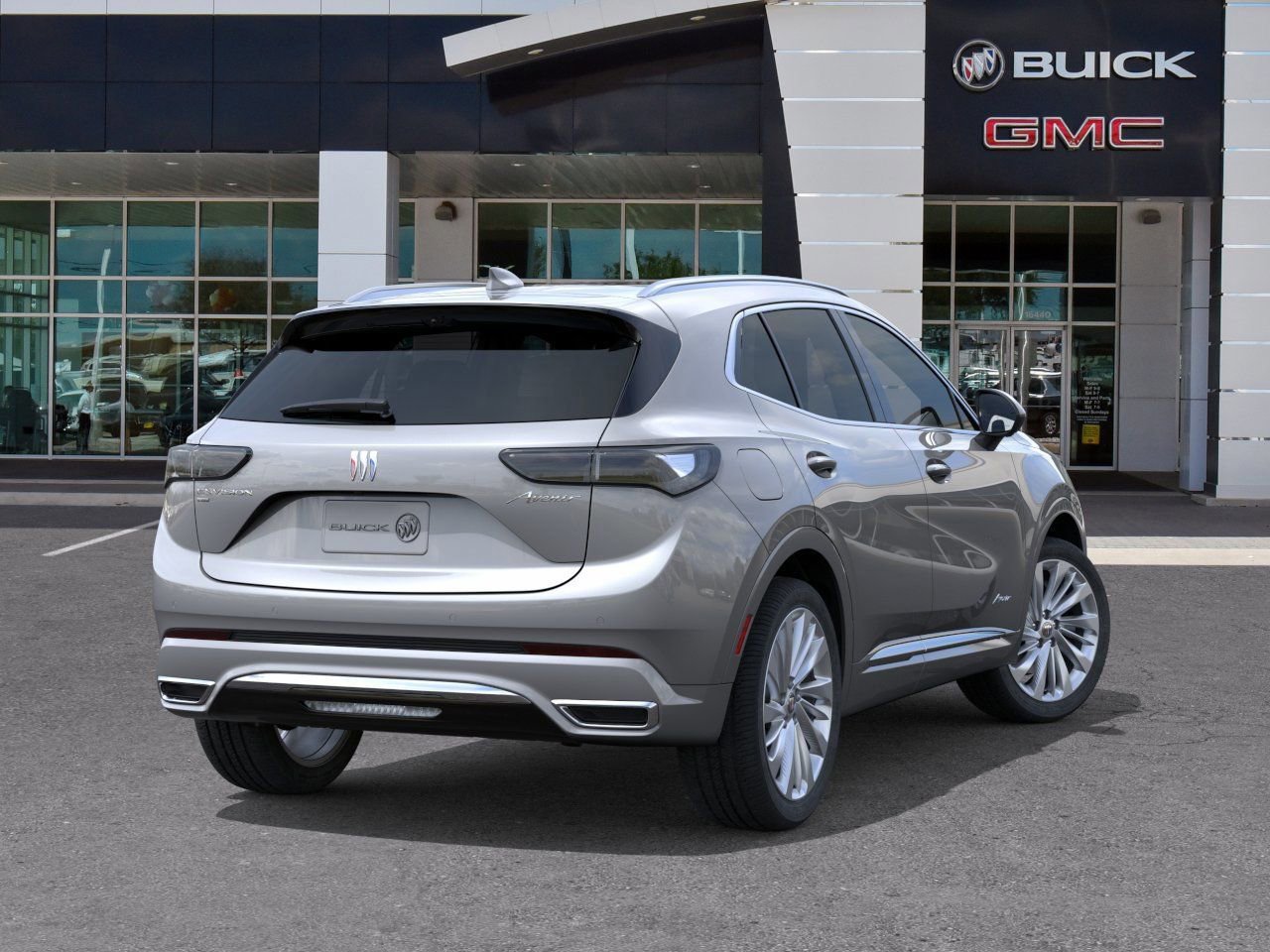 New 2026 Buick Envision Avenir AWD/4WD image 4
