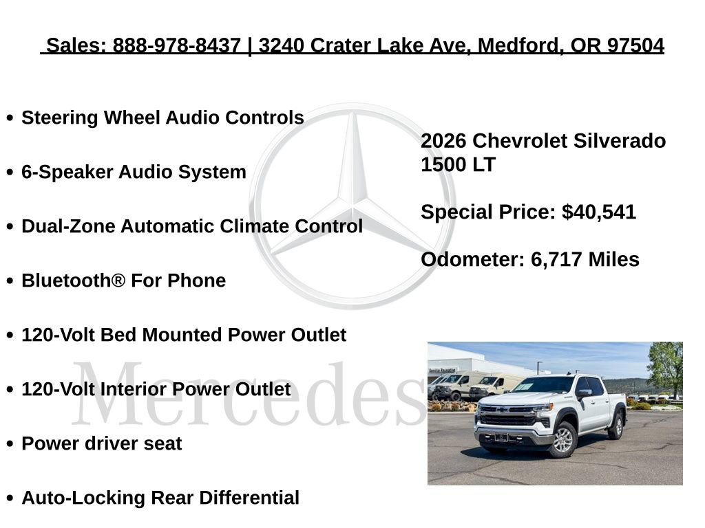 Used 2026 Chevrolet Silverado 1500 LT AWD/4WD image 18