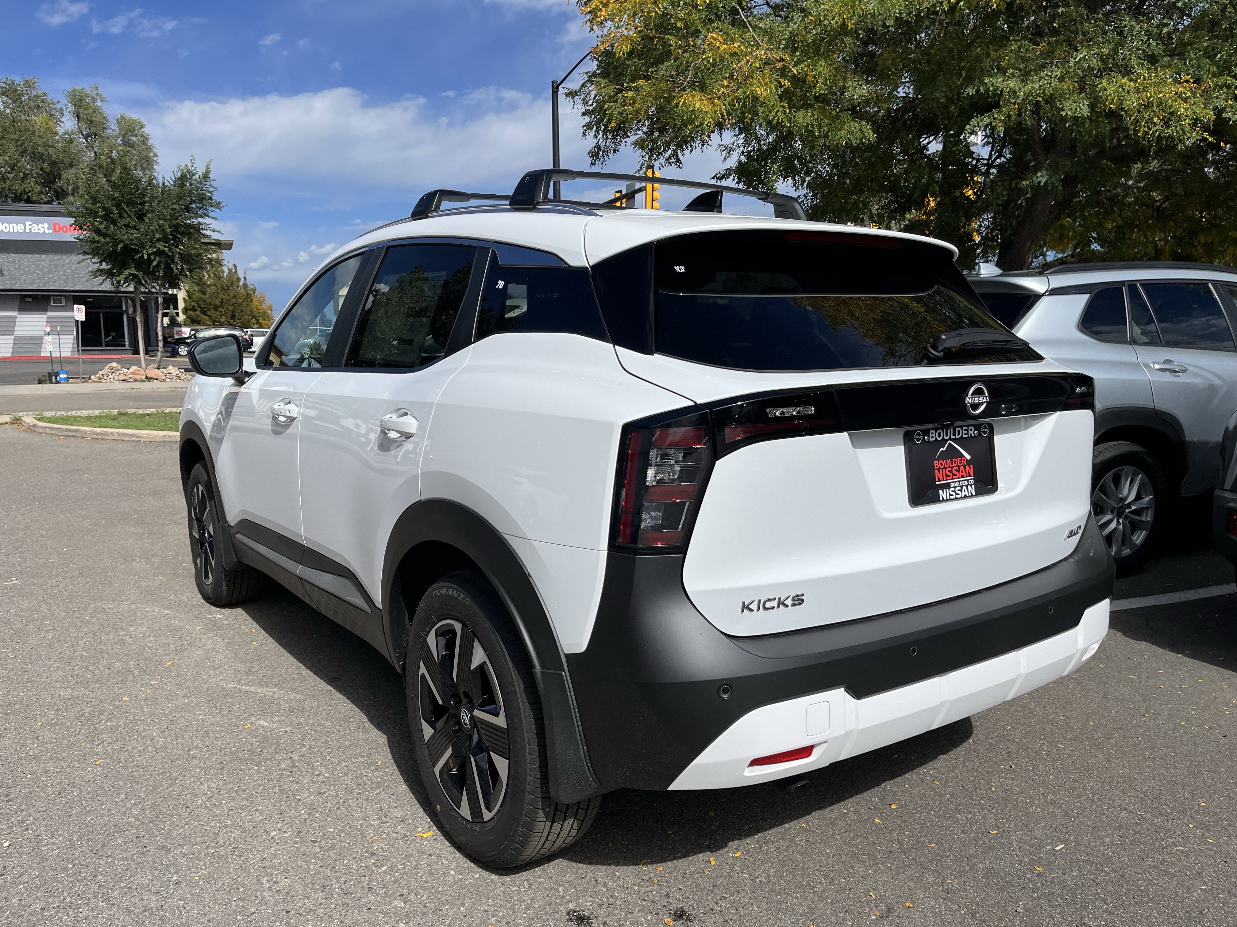 New 2026 Nissan Kicks SV image 5
