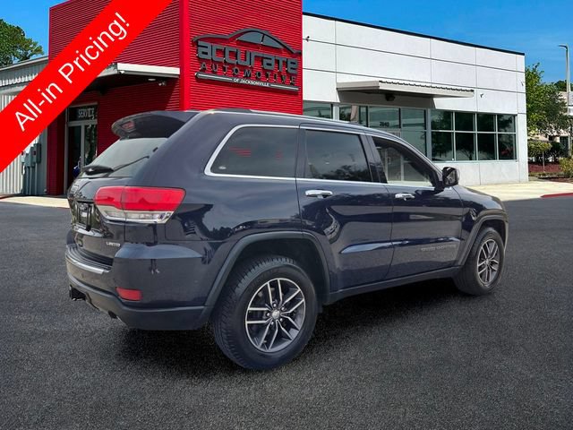 Used 2017 Jeep Grand Cherokee Limited w/ Luxury Group II AWD/4WD image 5