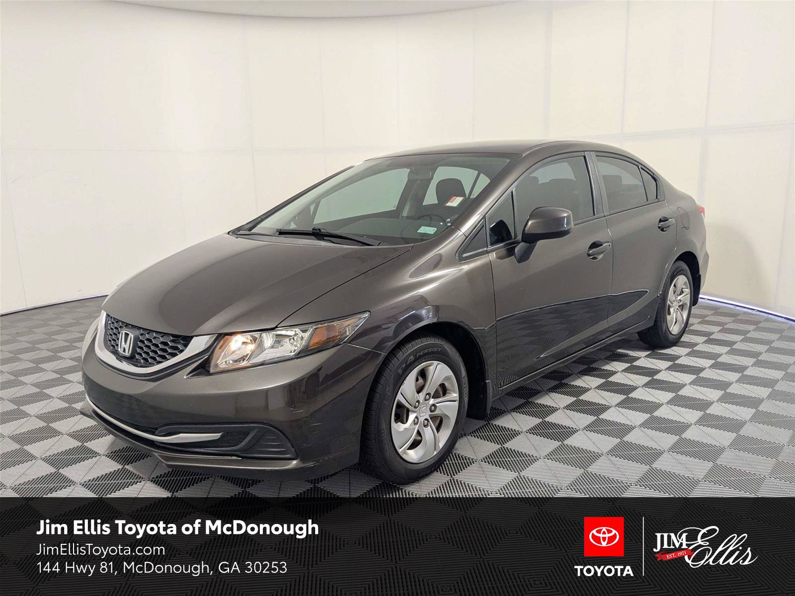 Used 2013 Honda Civic LX video 1