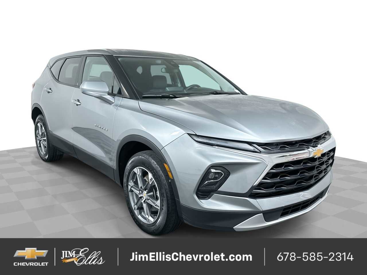 Certified 2025 Chevrolet Blazer LT image 1