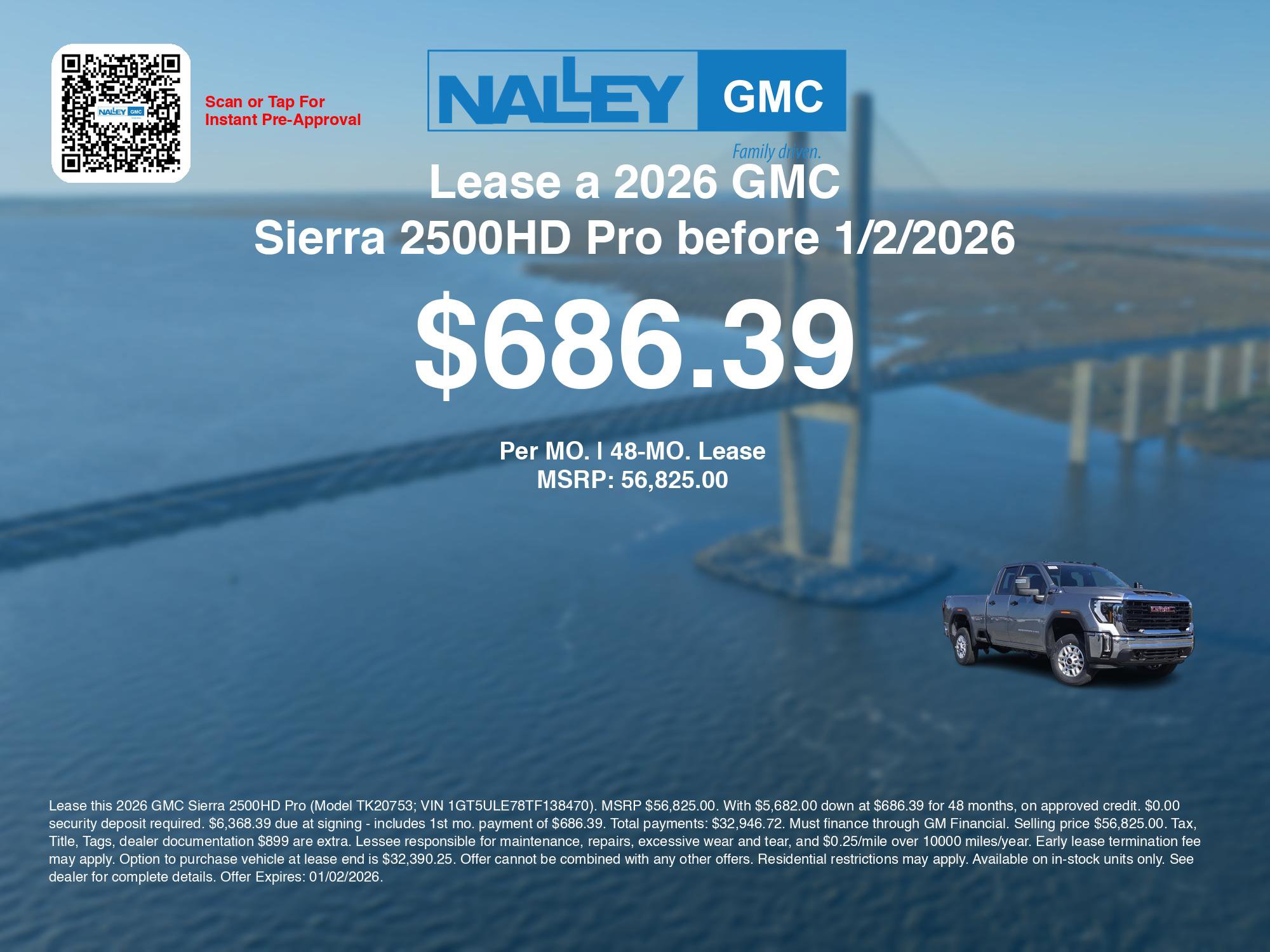 New 2026 GMC Sierra 2500 Pro w/ Convenience Package image 3