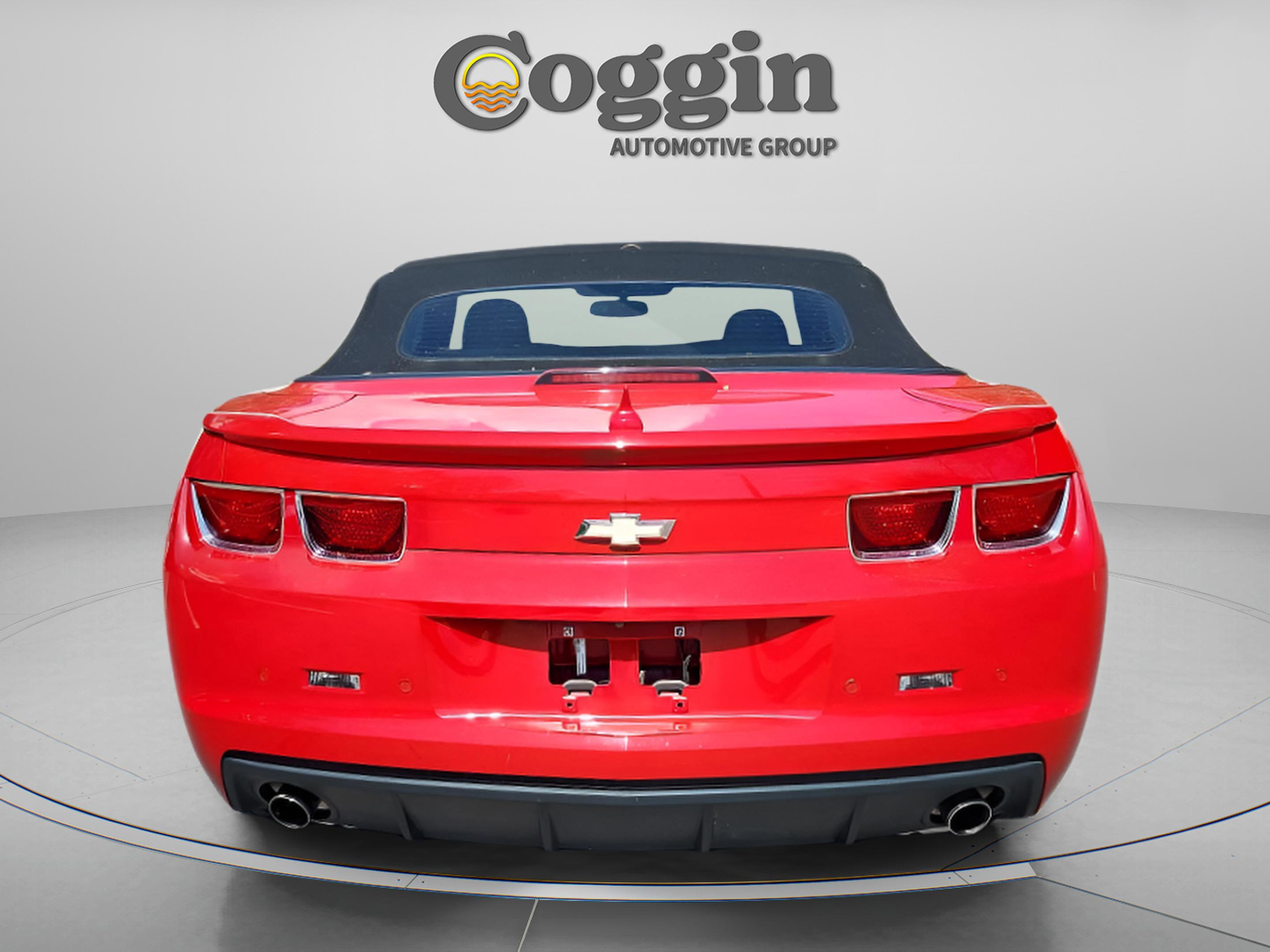 Used 2013 Chevrolet Camaro LT image 4