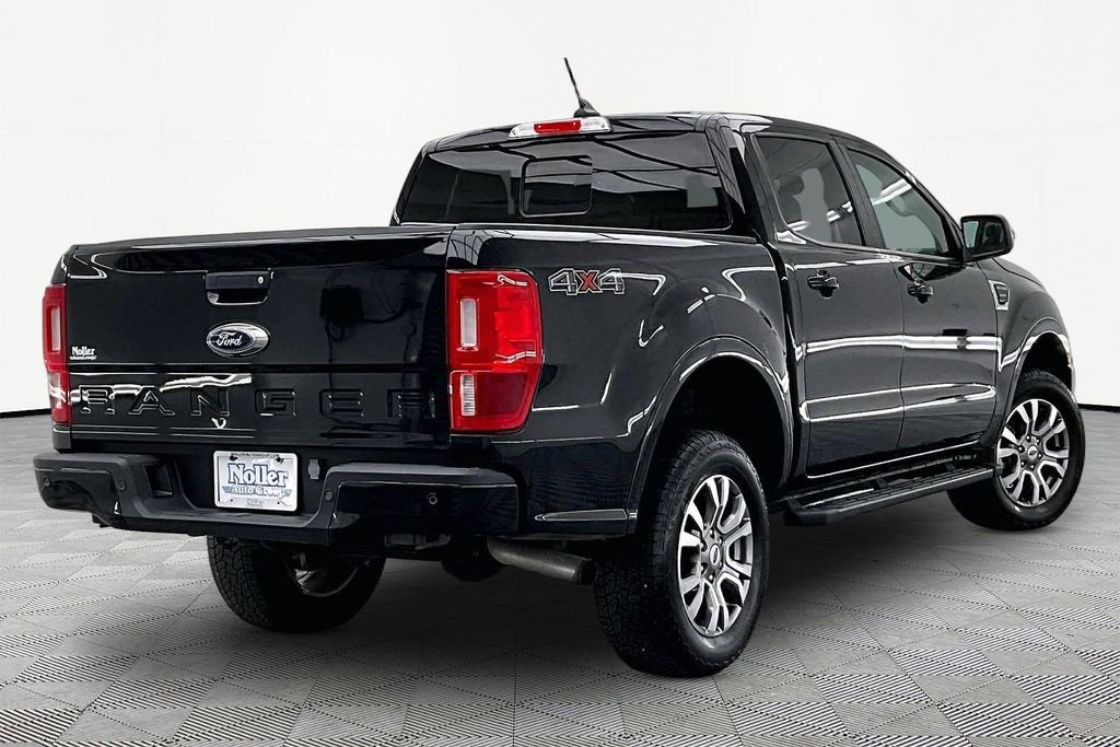Certified 2021 Ford Ranger Lariat w/ Equipment Group 501A High AWD/4WD image 2