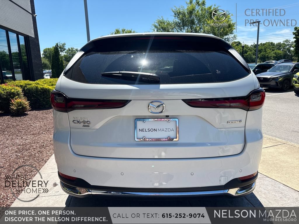 Certified 2024 MAZDA CX-90 3.3 Turbo w/ Premium Plus Pkg AWD/4WD image 5