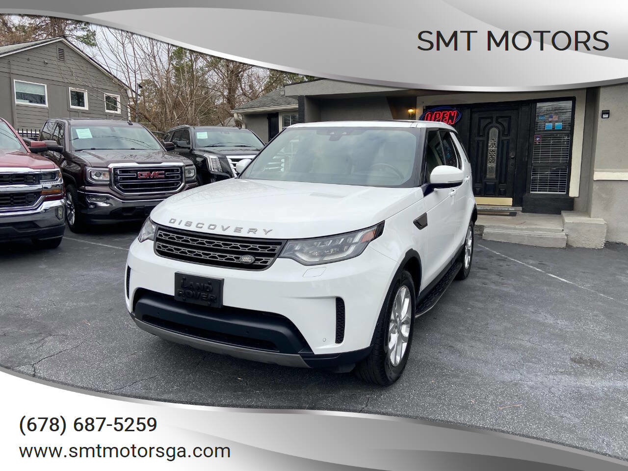 Used 2019 Land Rover Discovery SE