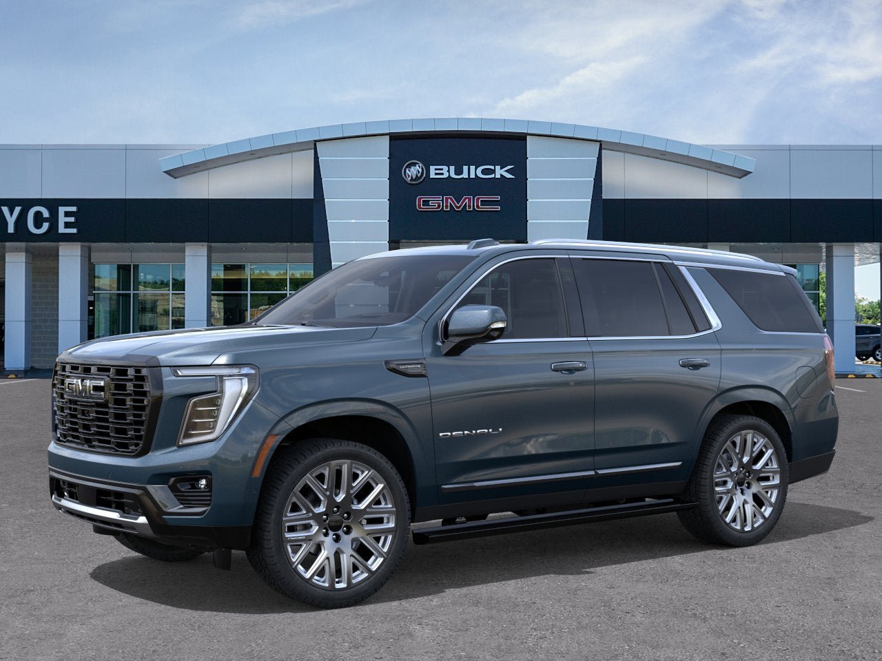 New 2026 GMC Yukon Denali Ultimate AWD/4WD image 2