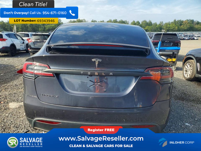 Used 2018 Tesla Model X 75D AWD/4WD image 8