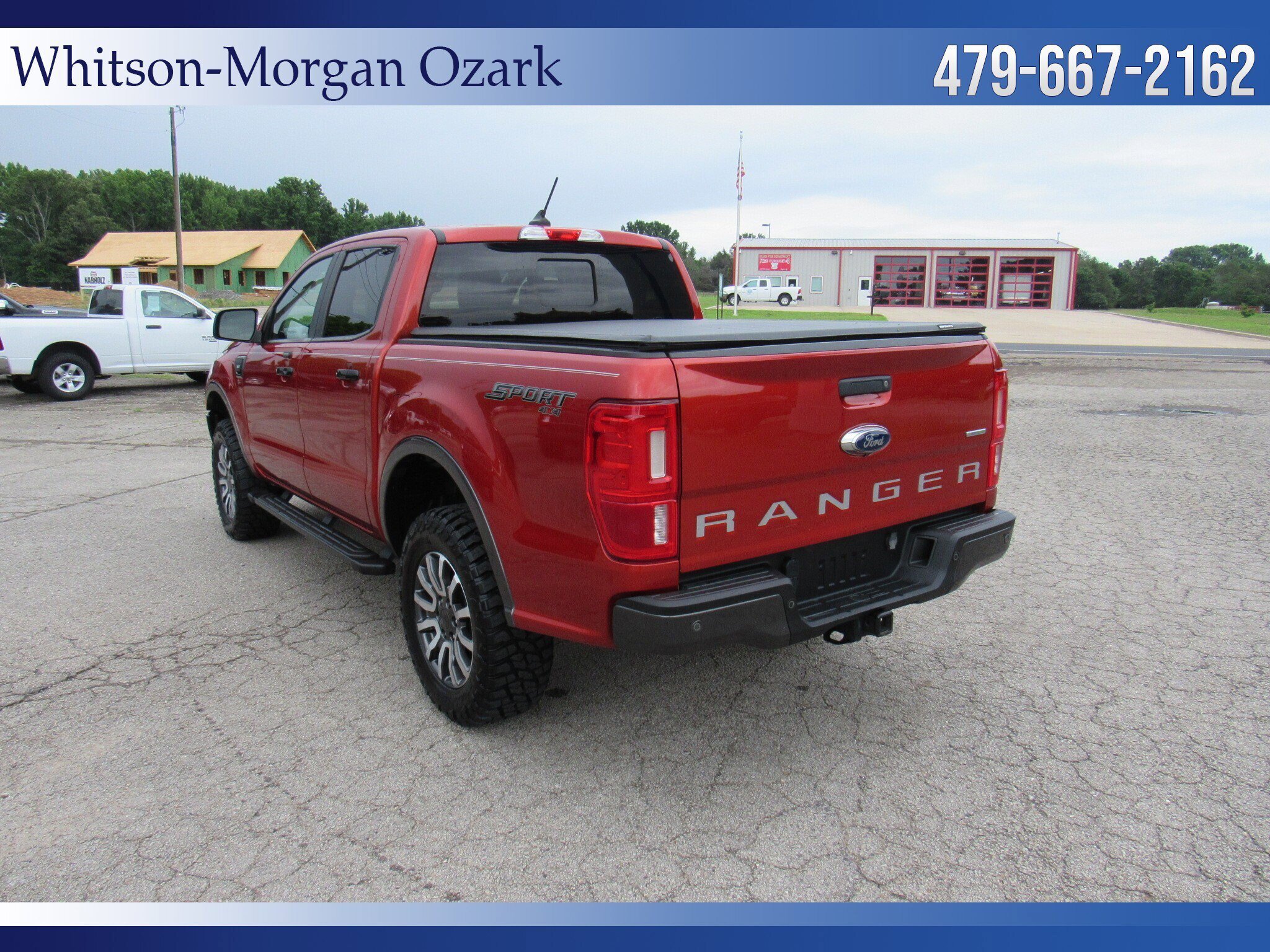 Used 2019 Ford Ranger XLT w/ Equipment Group 302A Luxury AWD/4WD image 11