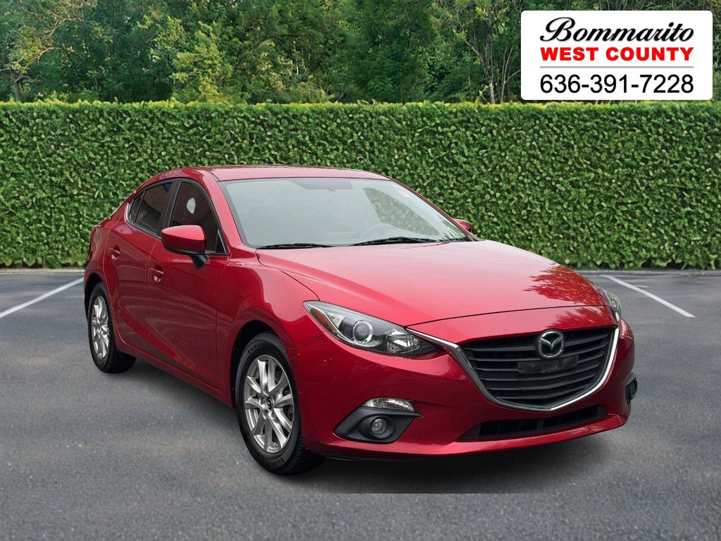 Used 2015 MAZDA MAZDA3 i Touring