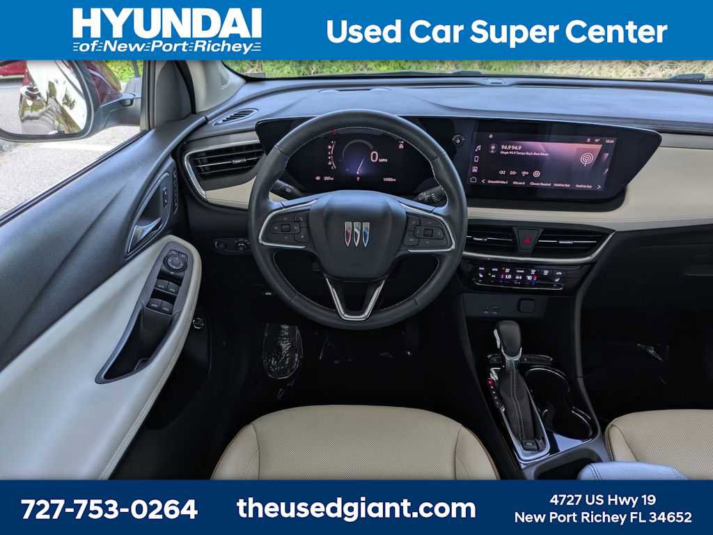 Used 2024 Buick Encore GX Avenir w/ Avenir Convenience Package AWD/4WD image 19